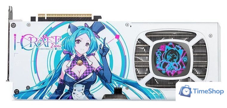 Видеокарта Maxsun GeForce RTX 5080 iCraft AIGA Plus OC 16G D7 - Изображение №2 — Интернет-магазин Time-Shop