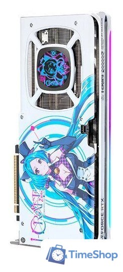 Видеокарта Maxsun GeForce RTX 5080 iCraft AIGA Plus OC 16G D7 - Изображение №5 — Интернет-магазин Time-Shop