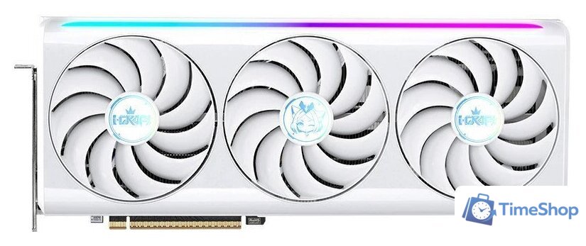 Видеокарта Maxsun GeForce RTX 5080 iCraft AIGA Plus OC 16G D7 - Изображение №1 — Интернет-магазин Time-Shop