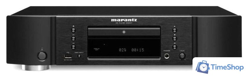 CD-проигрыватель Marantz CD6007 (черный) - Изображение №2 — Интернет-магазин Time-Shop
