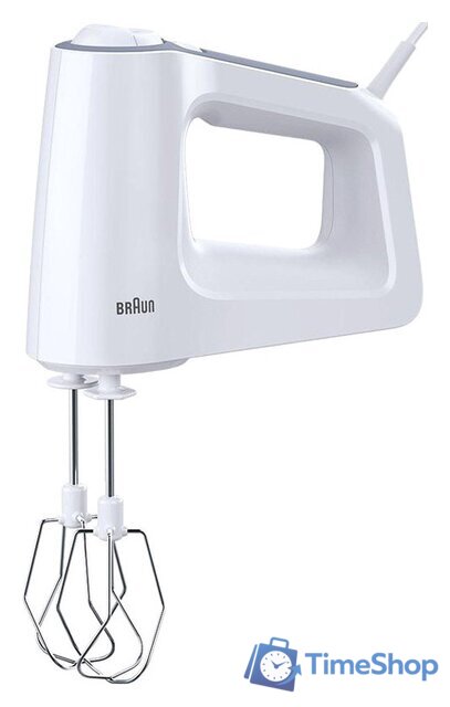 Миксер Braun MultiMix 3 HM 3105 WH - Изображение №1 — Интернет-магазин Time-Shop