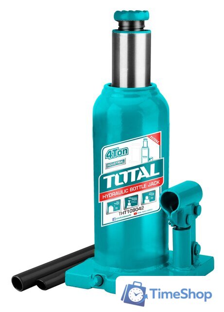 Бутылочный домкрат Total THT109042 4т - Изображение №1 — Интернет-магазин Time-Shop