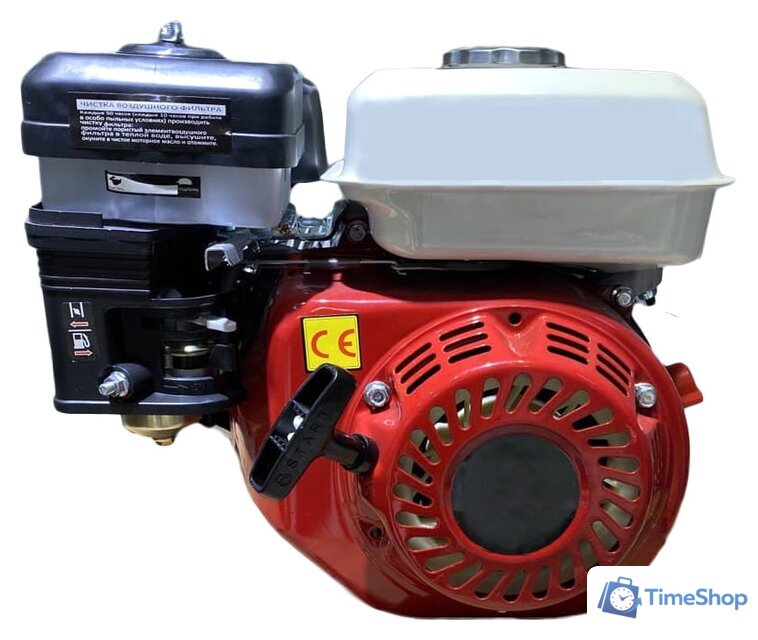 Бензиновый двигатель ELAND GX220D-20 - Изображение №1 — Интернет-магазин Time-Shop