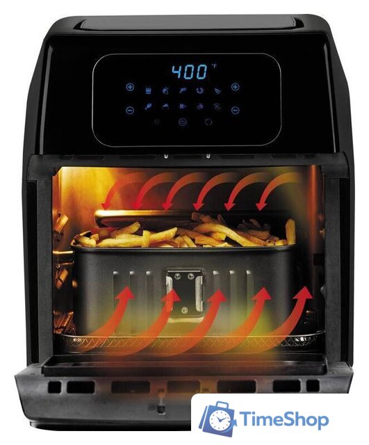 Аэрогриль (аэрофритюрница) LUND 67590 - Изображение №12 — Интернет-магазин Time-Shop