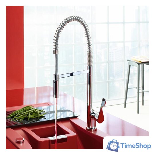 Смеситель Axor Citterio 39840000 (хром) - Изображение №4 — Интернет-магазин Time-Shop