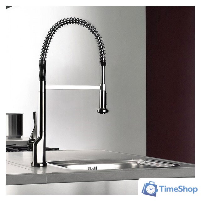 Смеситель Axor Citterio 39840000 (хром) - Изображение №2 — Интернет-магазин Time-Shop