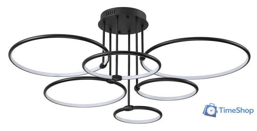 Люстра средней высоты Lumion Ursula 6506/99CL - Изображение №1 — Интернет-магазин Time-Shop