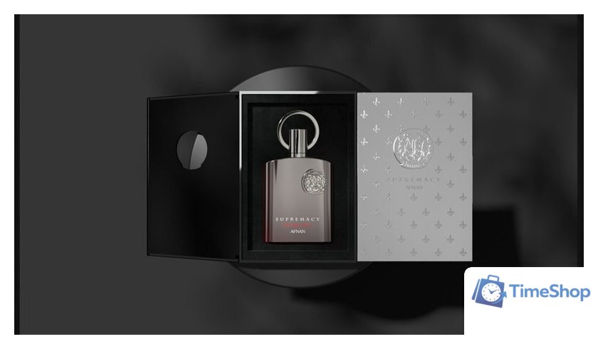 Парфюмерная вода Afnan Supremacy Not Only Intense EdP (100 мл) - Изображение №3 — Интернет-магазин Time-Shop