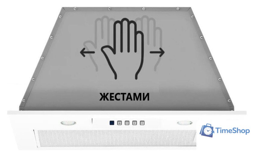 Кухонная вытяжка Akpo Neva II 60 WK-12 (белый) - Изображение №1 — Интернет-магазин Time-Shop