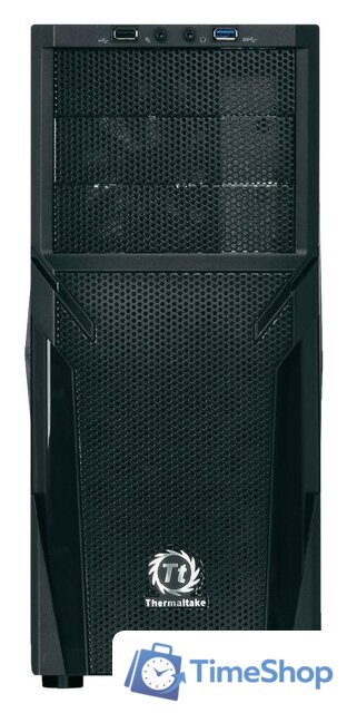 Корпус Thermaltake Versa H21 Black (CA-1B2-00M1NN-00) - Изображение №2 — Интернет-магазин Time-Shop