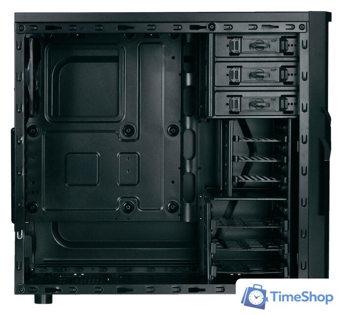 Корпус Thermaltake Versa H21 Black (CA-1B2-00M1NN-00) - Изображение №6 — Интернет-магазин Time-Shop