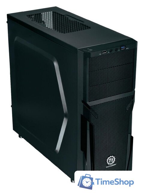 Корпус Thermaltake Versa H21 Black (CA-1B2-00M1NN-00) - Изображение №1 — Интернет-магазин Time-Shop