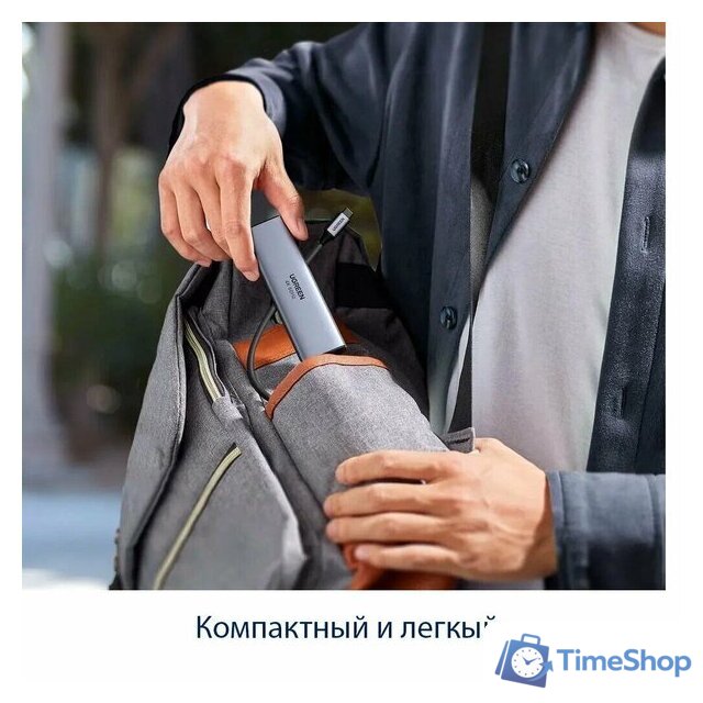 Док-станция Ugreen CM511 45521 - Изображение №5 — Интернет-магазин Time-Shop