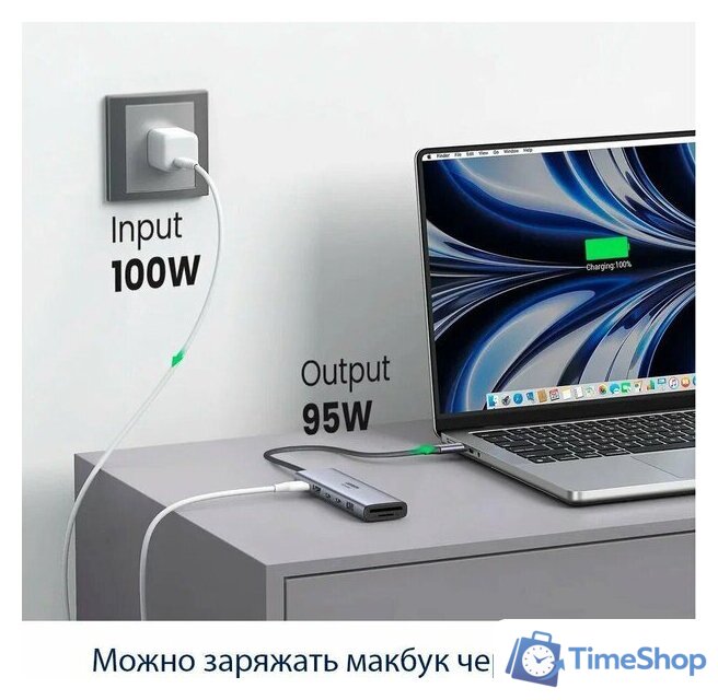 Док-станция Ugreen CM511 45521 - Изображение №3 — Интернет-магазин Time-Shop