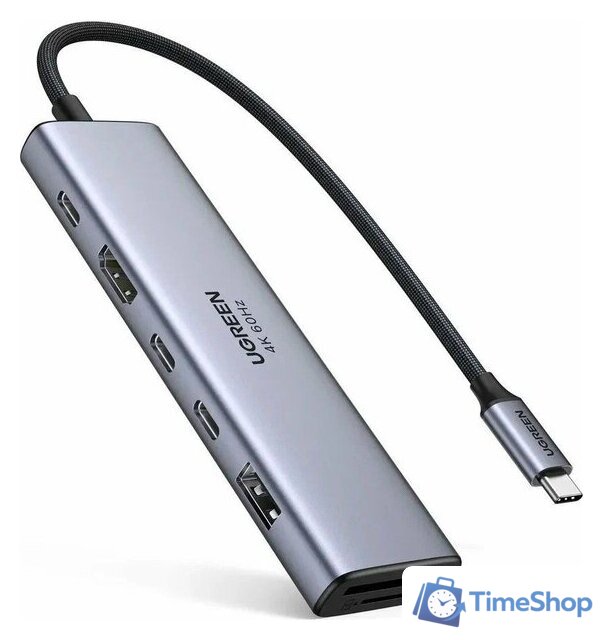 Док-станция Ugreen CM511 45521 - Изображение №1 — Интернет-магазин Time-Shop