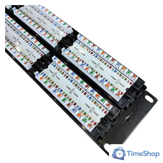 Патч-панель TWT TWT-PP48UTP - Изображение №2 — Интернет-магазин Time-Shop