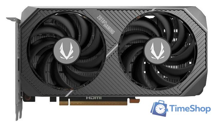 Видеокарта ZOTAC Gaming GeForce RTX 5060 Twin Edge ZT-B50600E-10M - Изображение №1 — Интернет-магазин Time-Shop