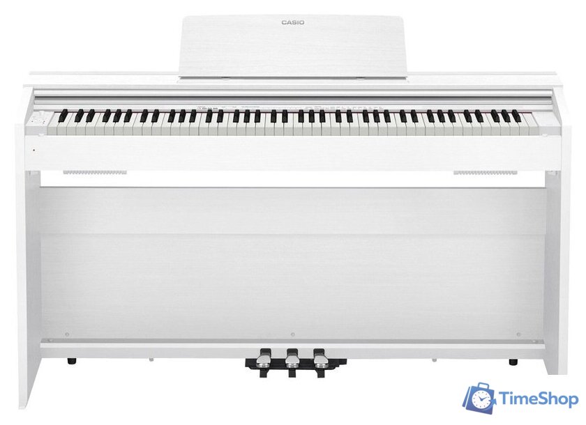 Цифровое пианино Casio Privia PX-870 (белый) - Изображение №1 — Интернет-магазин Time-Shop