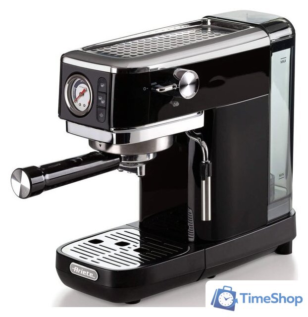 Рожковая кофеварка Ariete Espresso Slim Moderna 1381/12 - Изображение №1 — Интернет-магазин Time-Shop