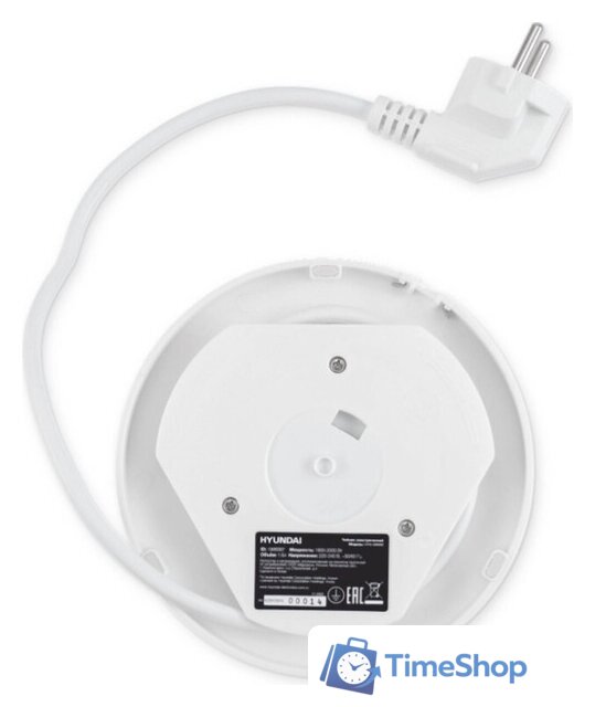 Электрический чайник Hyundai HYK-G9990 - Изображение №12 — Интернет-магазин Time-Shop