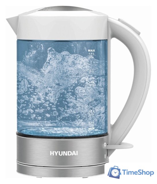 Электрический чайник Hyundai HYK-G9990 - Изображение №10 — Интернет-магазин Time-Shop