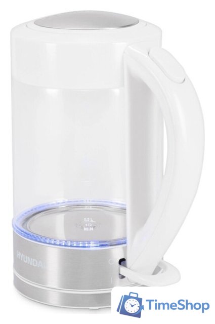 Электрический чайник Hyundai HYK-G9990 - Изображение №9 — Интернет-магазин Time-Shop