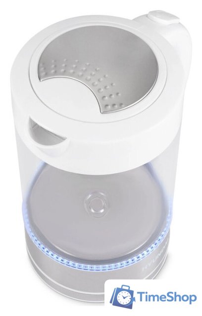 Электрический чайник Hyundai HYK-G9990 - Изображение №8 — Интернет-магазин Time-Shop