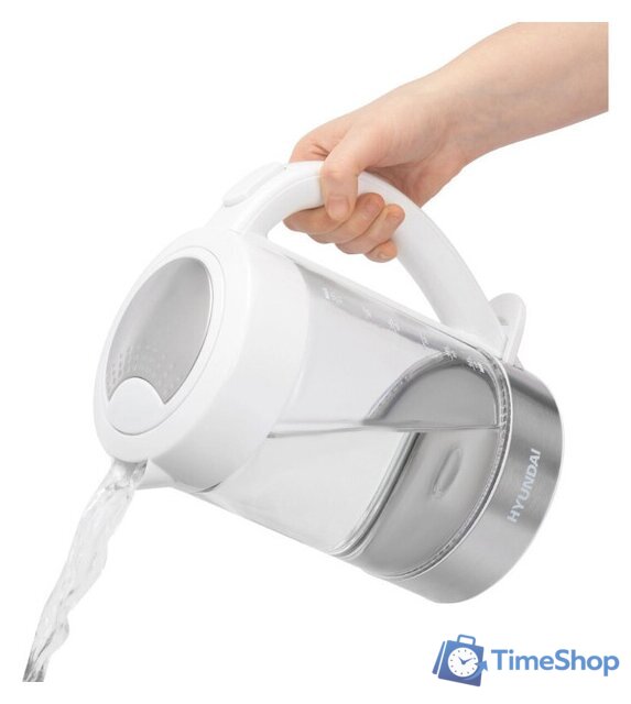 Электрический чайник Hyundai HYK-G9990 - Изображение №14 — Интернет-магазин Time-Shop