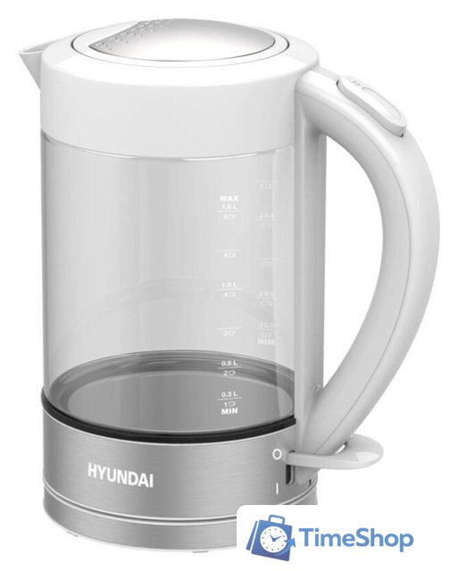 Электрический чайник Hyundai HYK-G9990 - Изображение №2 — Интернет-магазин Time-Shop