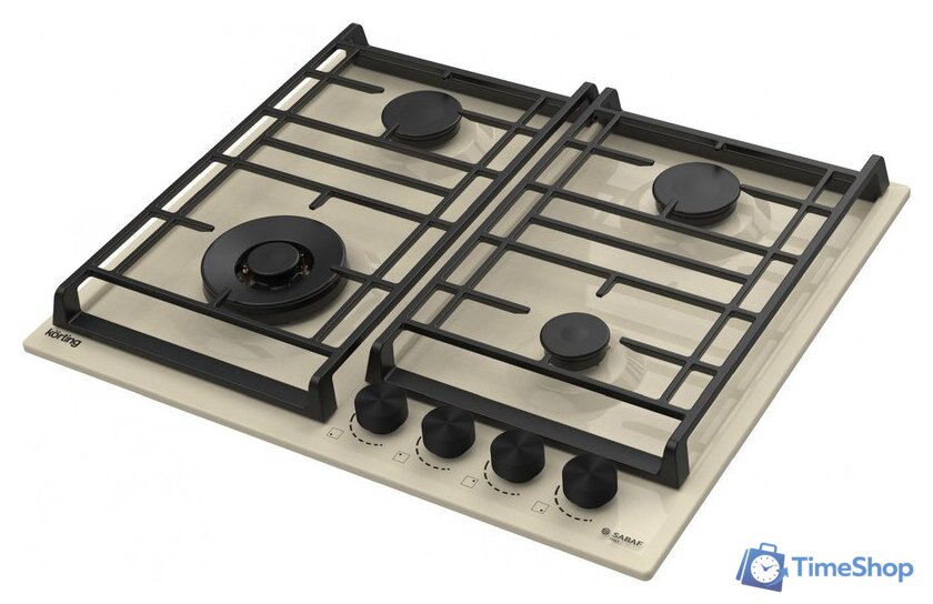 Варочная панель Korting HG 6302 CTB - Изображение №2 — Интернет-магазин Time-Shop