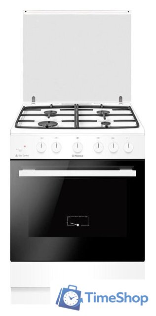 Кухонная плита Hansa FCGW63193 - Изображение №1 — Интернет-магазин Time-Shop