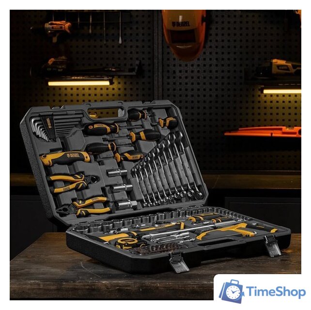 Набор домашнего мастера Denzel 15803 (100 предметов) - Изображение №21 — Интернет-магазин Time-Shop