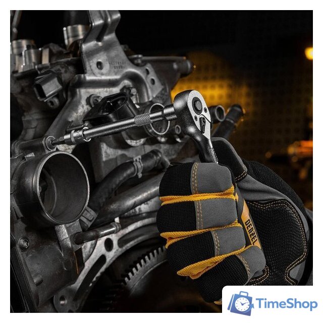 Набор домашнего мастера Denzel 15803 (100 предметов) - Изображение №24 — Интернет-магазин Time-Shop