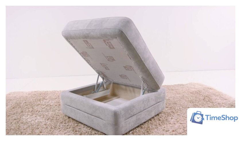 Модульный диван Modula Гольф с нишей (гранд 29 олдрозе) - Изображение №2 — Интернет-магазин Time-Shop