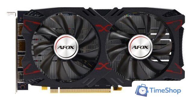 Видеокарта AFOX Radeon RX 5500 8GB GDDR6 AFRX5500-8GD6H7 - Изображение №1 — Интернет-магазин Time-Shop