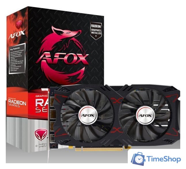 Видеокарта AFOX Radeon RX 5500 8GB GDDR6 AFRX5500-8GD6H7 - Изображение №7 — Интернет-магазин Time-Shop