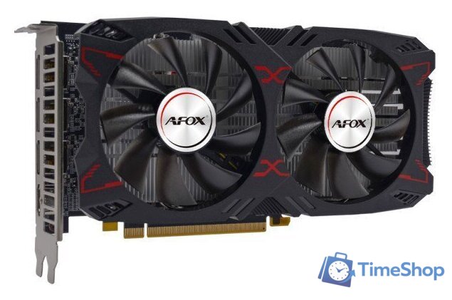 Видеокарта AFOX Radeon RX 5500 8GB GDDR6 AFRX5500-8GD6H7 - Изображение №2 — Интернет-магазин Time-Shop