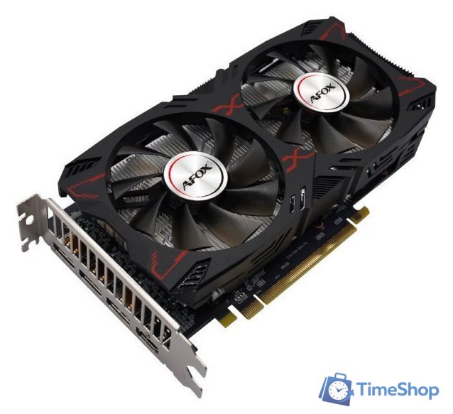 Видеокарта AFOX Radeon RX 5500 8GB GDDR6 AFRX5500-8GD6H7 - Изображение №3 — Интернет-магазин Time-Shop