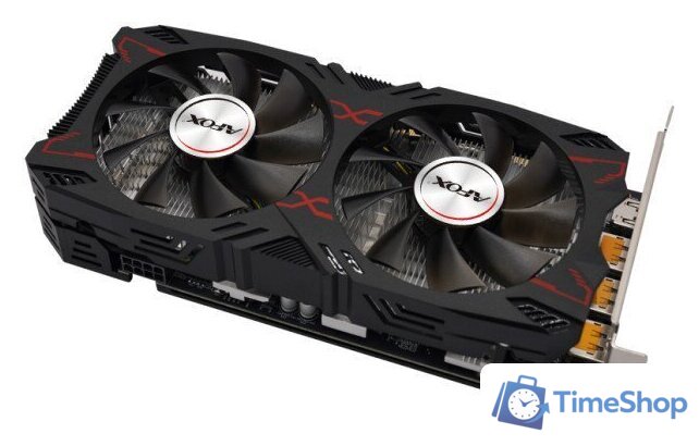 Видеокарта AFOX Radeon RX 5500 8GB GDDR6 AFRX5500-8GD6H7 - Изображение №4 — Интернет-магазин Time-Shop