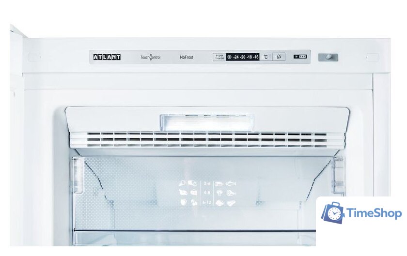 Морозильник ATLANT М-7606-102-N - Изображение №4 — Интернет-магазин Time-Shop