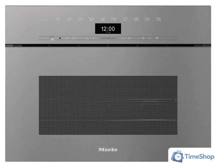 Паровой духовой шкаф Miele DGC 7445 HCX Pro GRGR - Изображение №1 — Интернет-магазин Time-Shop