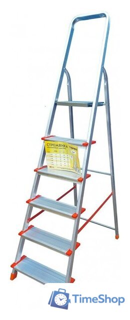 Лестница-стремянка TARKO 114106 (6 ступеней) - Изображение №1 — Интернет-магазин Time-Shop