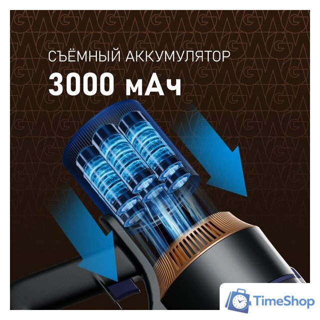 Пылесос Weissgauff V23 BLDC 680 Marine X-Treme Turbo Dust Station - Изображение №30 — Интернет-магазин Time-Shop