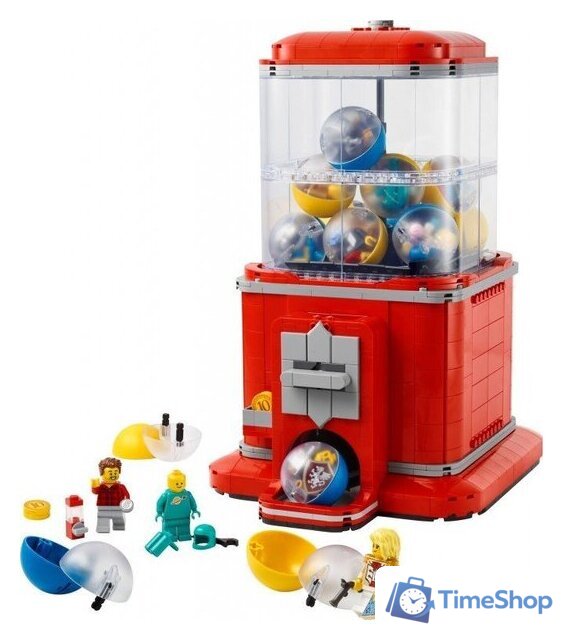 Конструктор LEGO Ideas 21358 Торговый автомат с минифигурками - Изображение №2 — Интернет-магазин Time-Shop