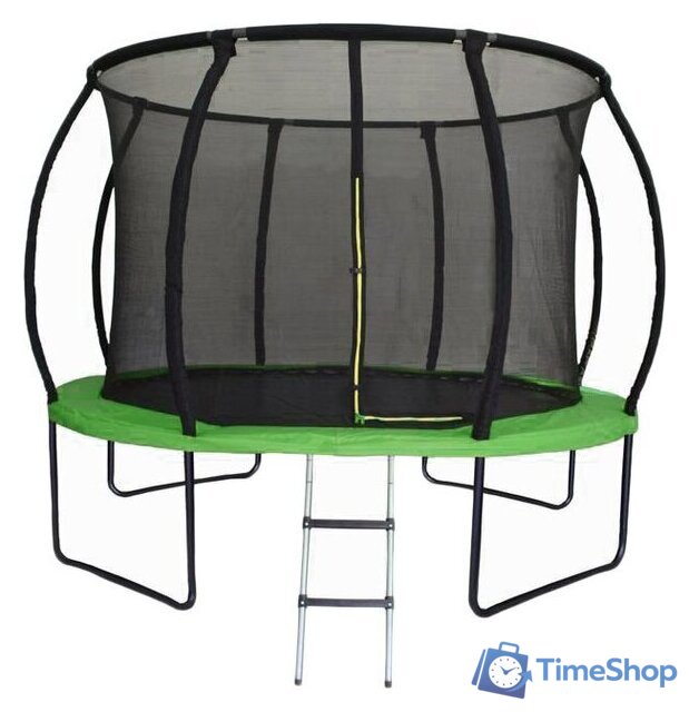 Батут Atlas Sport 312 см - 10ft Master (с лестницей, зеленый) - Изображение №1 — Интернет-магазин Time-Shop