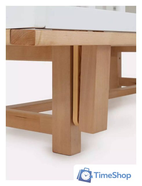 Классическая детская кроватка Rant Bamboo 768 (cloud white) - Изображение №6 — Интернет-магазин Time-Shop