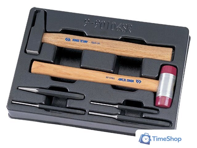 Набор ударного инструмента King Tony 9-90106SR (6 пр.) - Изображение №1 — Интернет-магазин Time-Shop