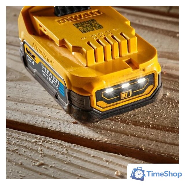 Набор аккумуляторов DeWalt DCBP034E2 (18В/2x1.7 Ач) - Изображение №7 — Интернет-магазин Time-Shop