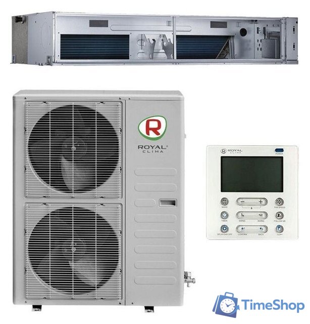 Кондиционер Royal Clima Esperto 2024 ES-D 60HWX/ES-E 60HX - Изображение №1 — Интернет-магазин Time-Shop