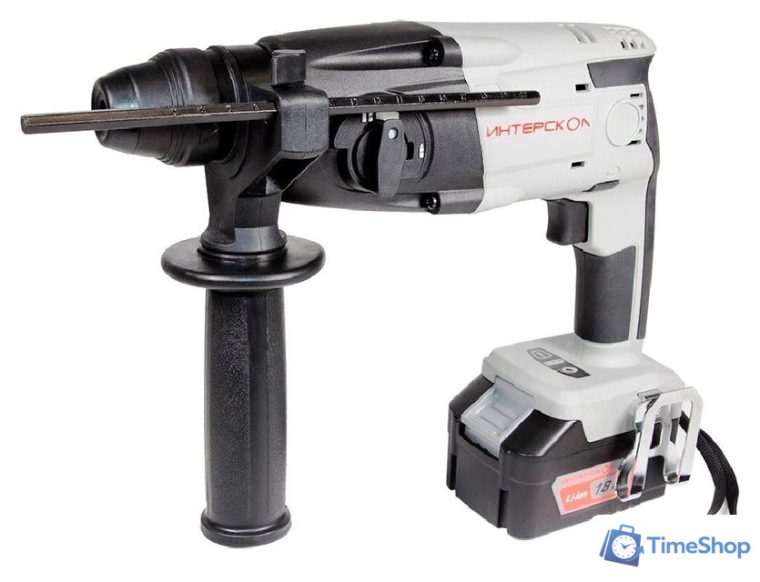 Перфоратор Интерскол ПА-18/18Л2 329.0.0.74 (без АКБ, кейс) - Изображение №1 — Интернет-магазин Time-Shop